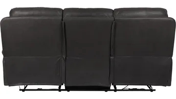 Norvian reclinersofa 3-seter elektrisk - Svart - Møbler - Sofaer - Sofa 3 seter
