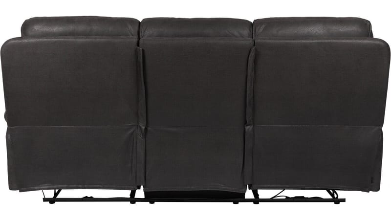 Norvian reclinersofa 3-seter elektrisk - Svart - Møbler - Sofaer - Sofa 3 seter