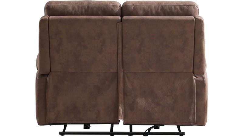 Novira 2-seters reclinersofa elektrisk - Brun - Møbler - Sofaer - Skinnsofaer
