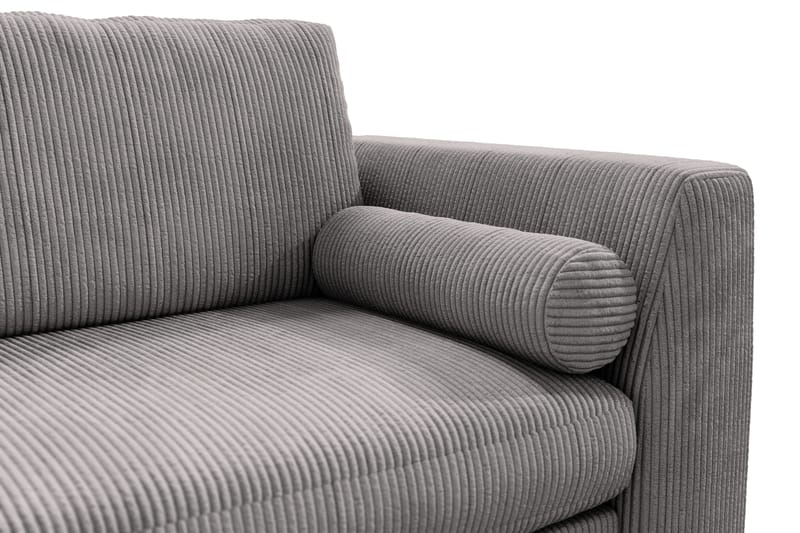 Ocean Lyx 3-seters Manchestersofa - Mørk grå - Møbler - Sofaer - Sofa 3 seter