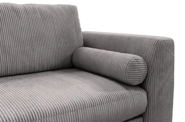 Ocean Lyx 3-seters Manchestersofa - Mørk grå - Møbler - Sofaer - Sofa 3 seter