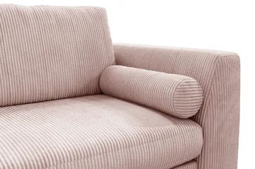 Ocean Lyx 3-seters Manchestersofa - Rosa - Møbler - Sofaer - Sofa 3 seter