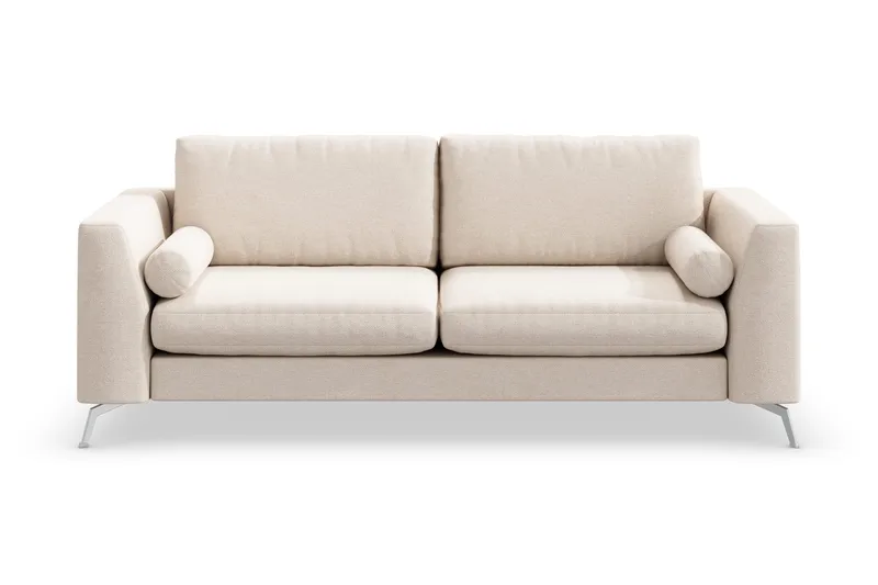 Ocean Lyx 3-seters Stoffsofa, Beige