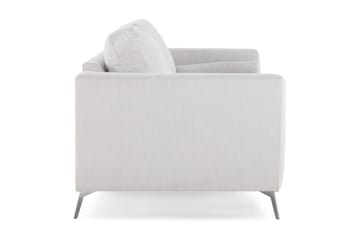 Ocean Lyx 3-seters Stoffsofa - Lys grå - Møbler - Sofaer - Sofa 3 seter