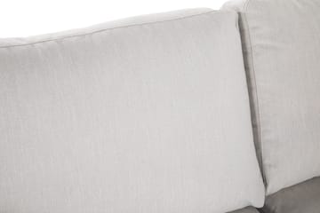 Ocean Lyx 3-seters Stoffsofa - Lys grå - Møbler - Sofaer - Sofa 3 seter