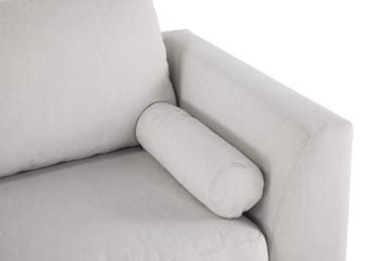 Ocean Lyx 3-seters Stoffsofa - Lys grå - Møbler - Sofaer - Sofa 3 seter