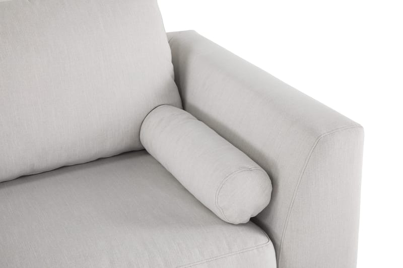 Ocean Lyx 3-seters Stoffsofa - Lys grå - Møbler - Sofaer - Sofa 3 seter