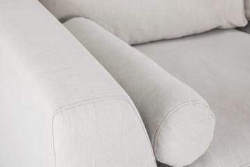 Ocean Lyx 3-seters Stoffsofa - Lys grå - Møbler - Sofaer - Sofa 3 seter