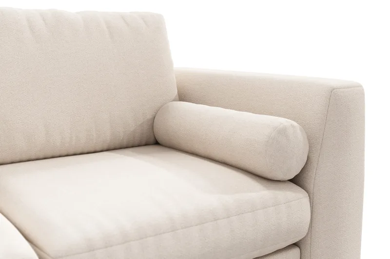 Ocean Lyx 4-seters Stoffsofa - Beige - Møbler - Sofaer - 4 seter sofa