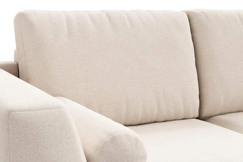 Ocean Lyx 4-seters Stoffsofa - Beige - Møbler - Sofaer - 4 seter sofa