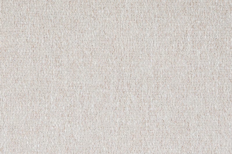 Ocean Lyx 6-seters Høyrevendt U-formet Sofa med Divan og Sjeselong + Fotskammel i Stoff - Beige - Møbler - Sofaer - U-sofa