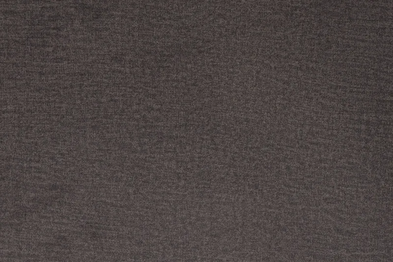 Ocean Lyx 6-seters Venstrevendt U-formet Sofa med Divan og Sjeselong + Fotskammel i Fløyel - Mørk grå - Møbler - Sofaer - U-sofa