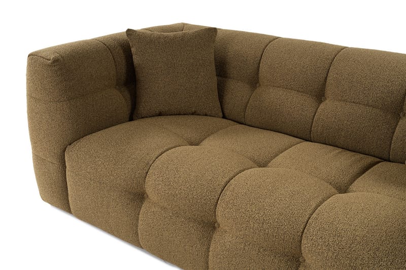 Octavian Sofa 2-seter - Khaki - 2 seter sofa