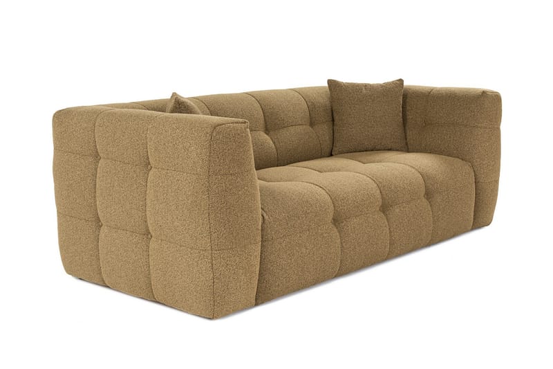 Octavian Sofa 2-seter - Khaki - 2 seter sofa