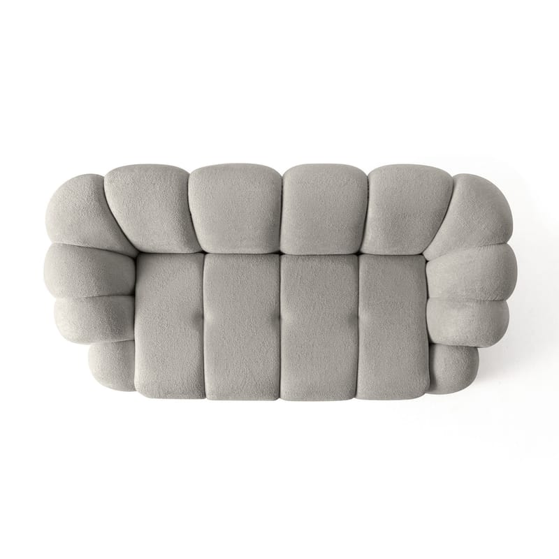 Octavio 2-seters sofa 199x70x80 cm - Grå - Møbler - Sofaer - 2 seter sofa