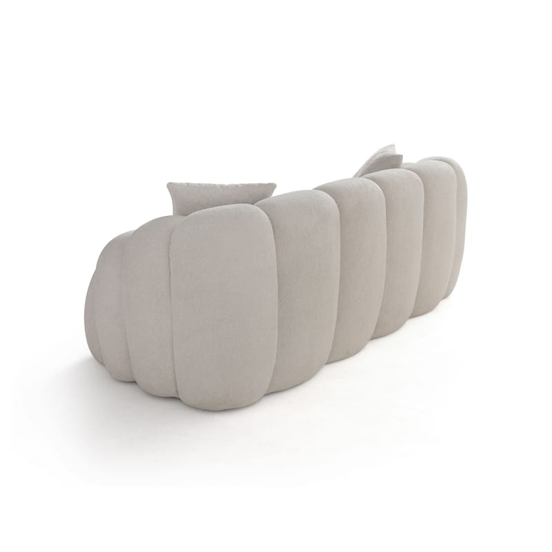 Octavio 2-seters sofa 199x70x80 cm - Hvit - Møbler - Sofaer - 2 seter sofa