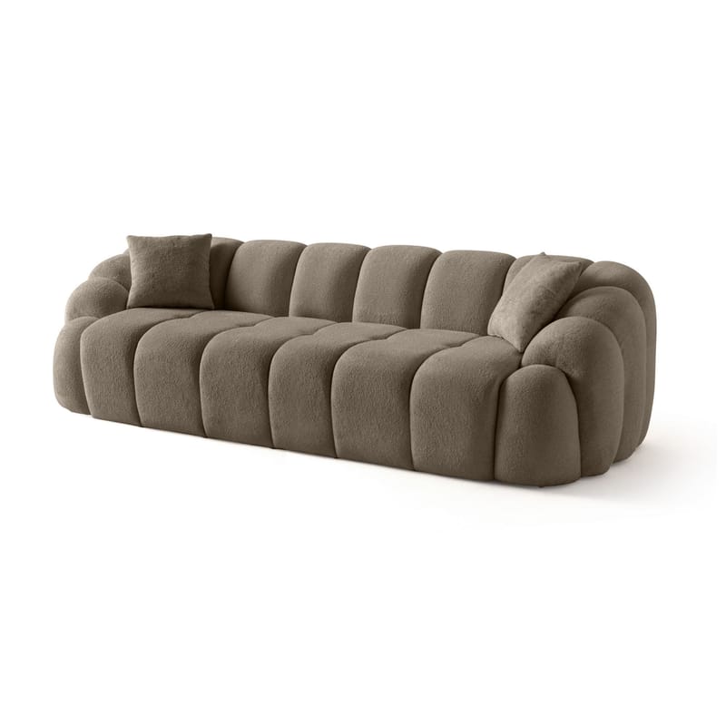 Octavio 4-seters sofa 268x70x80 cm - Brun - Møbler - Sofaer - 4 seter sofa