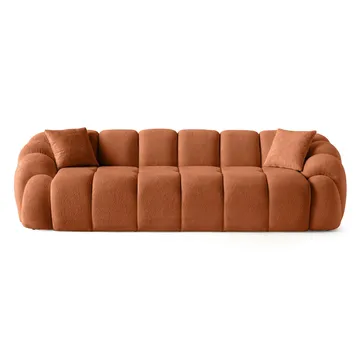 Octavio 4-seters sofa 268x70x80 cm