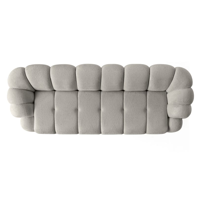 Octavio 4-seters sofa 268x70x80 cm - Grå - Møbler - Sofaer - 4 seter sofa