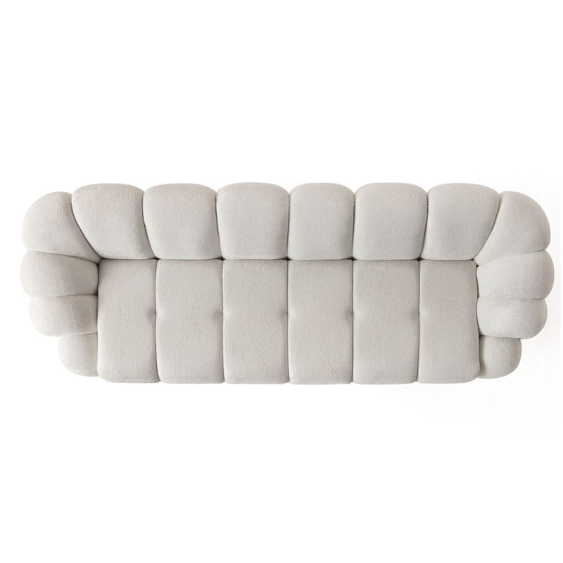 Octavio 4-seters sofa 268x70x80 cm - Hvit - Møbler - Sofaer - 4 seter sofa