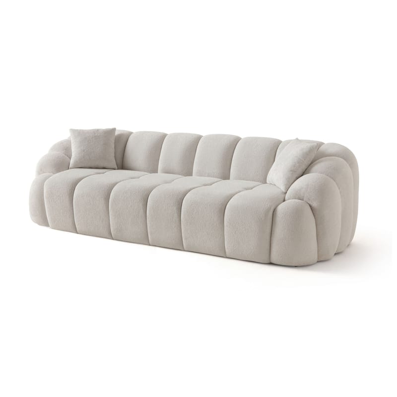 Octavio 4-seters sofa 268x70x80 cm - Hvit - Møbler - Sofaer - 4 seter sofa