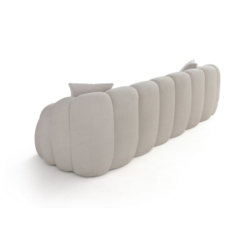 Octavio 4-seters sofa 268x70x80 cm - Hvit - Møbler - Sofaer - 4 seter sofa