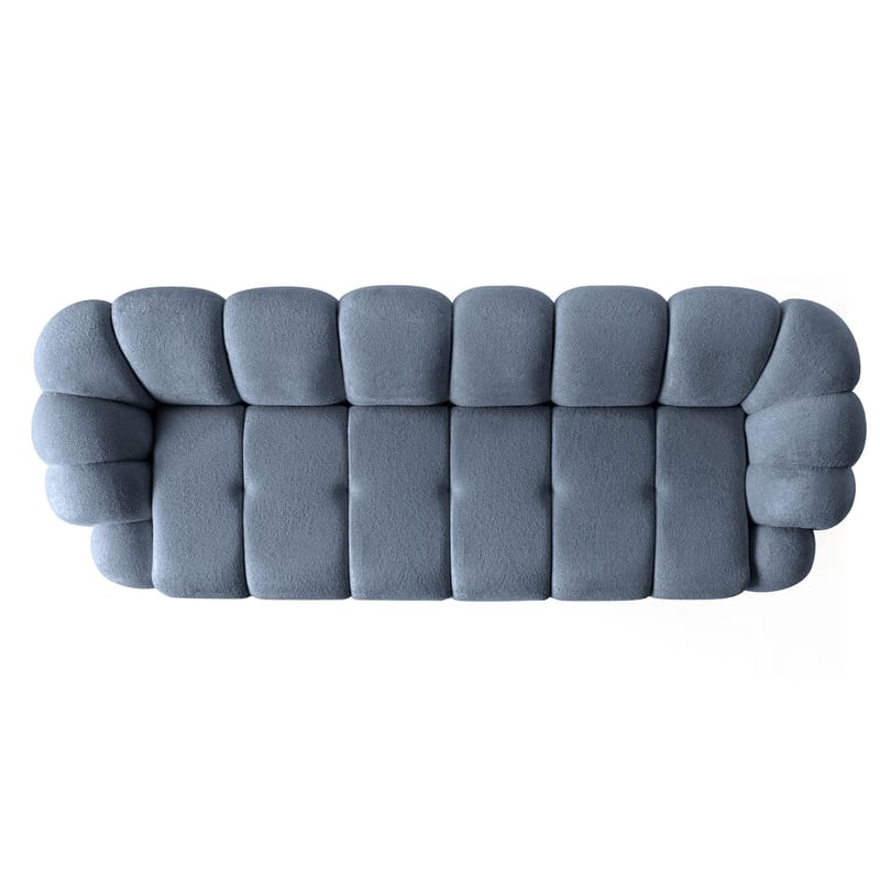 Octavio 4-seters sofa 268x70x80 cm - Marineblå - Møbler - Sofaer - 4 seter sofa