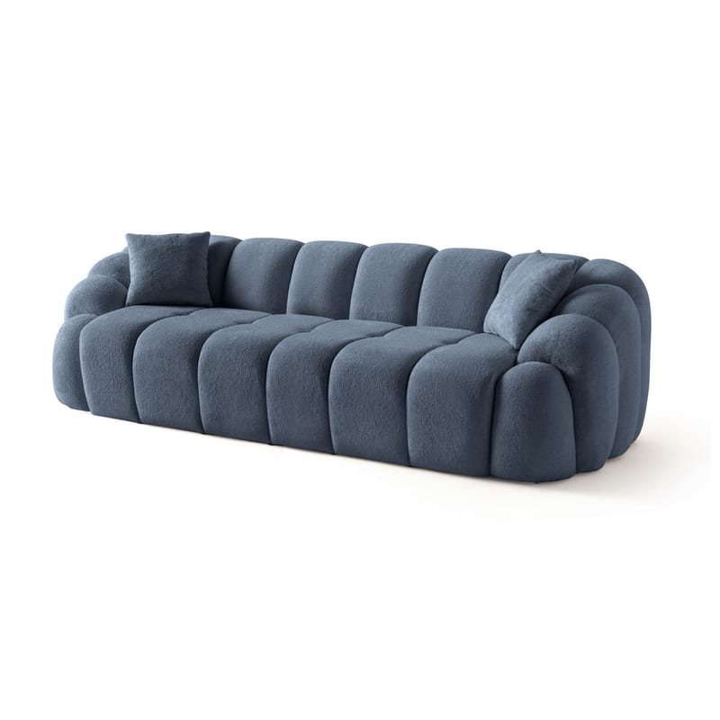 Octavio 4-seters sofa 268x70x80 cm - Marineblå - Møbler - Sofaer - 4 seter sofa