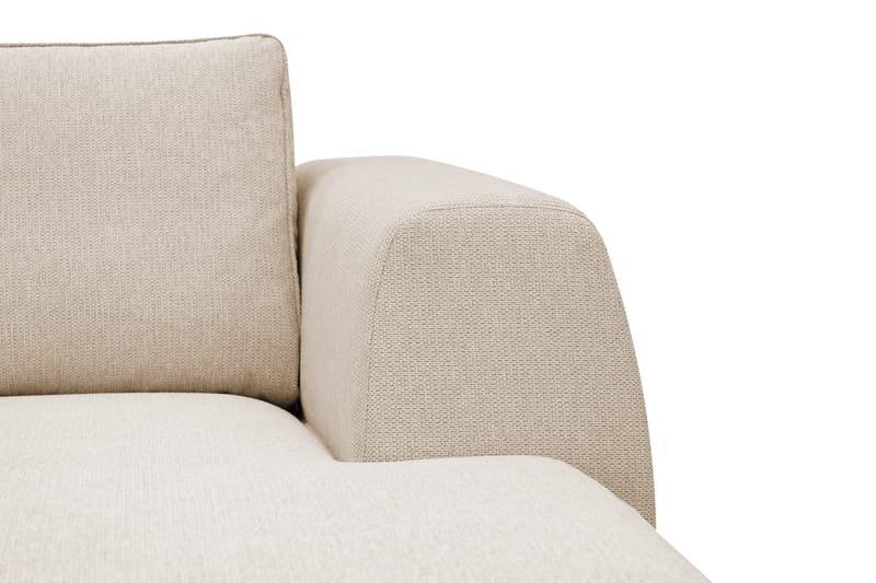 Optus 6-seters U-sofa med divan og sjeselong høyre - Beige - Møbler - Sofaer - U-sofa
