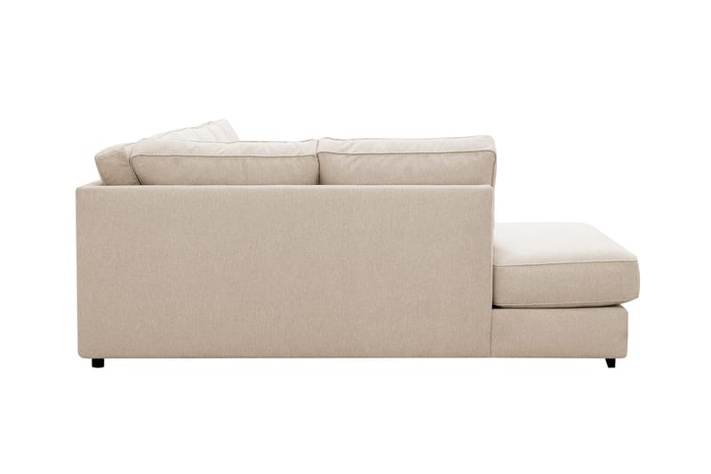 Optus 6-seters U-sofa med divan og sjeselong høyre - Beige - Møbler - Sofaer - U-sofa