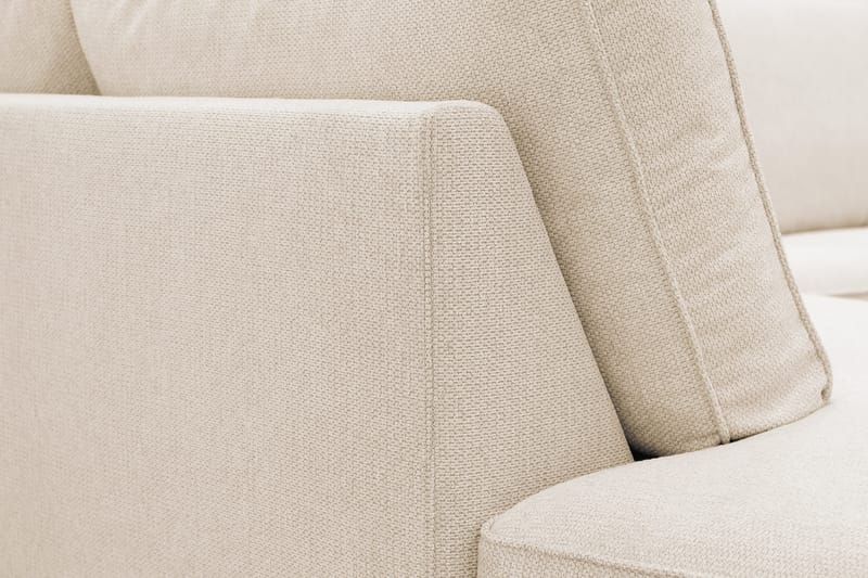 Optus 6-seters U-sofa med divan og sjeselong høyre - Beige - Møbler - Sofaer - U-sofa