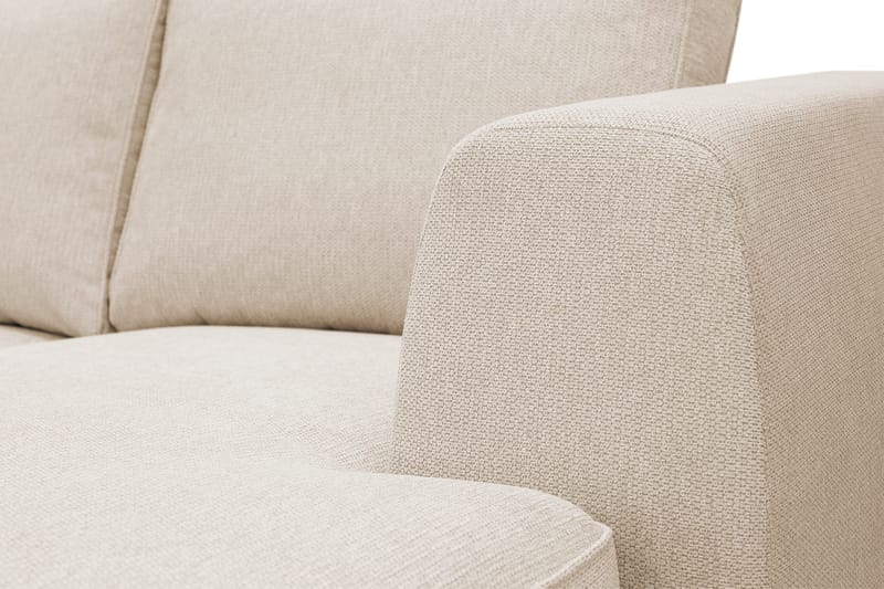 Optus 6-seters U-sofa med divan og sjeselong høyre - Beige - Møbler - Sofaer - U-sofa