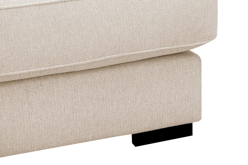 Optus 6-seters U-sofa med divan og sjeselong høyre - Beige - Møbler - Sofaer - U-sofa