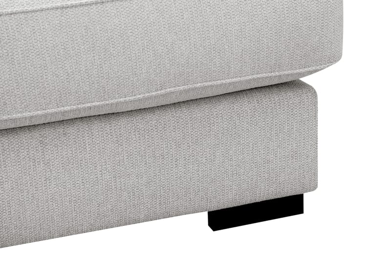 Optus 6-seters U-sofa med divan og sjeselong høyre - Lysegrå - Møbler - Sofaer - U-sofa