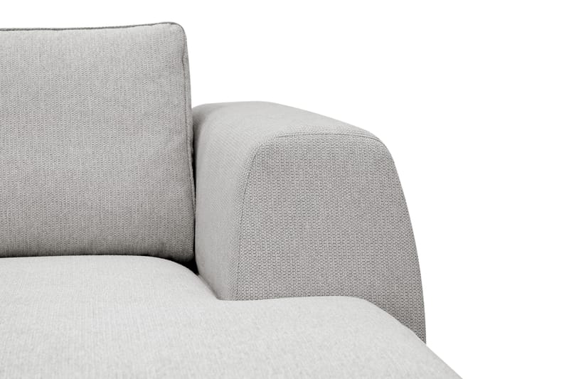 Optus 6-seters U-sofa med divan og sjeselong høyre - Lysegrå - Møbler - Sofaer - U-sofa