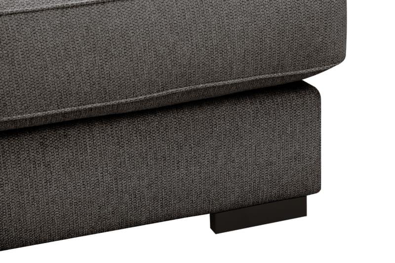 Optus 6-seters U-sofa med divan og sjeselong høyre - Mørkegrå - Møbler - Sofaer - U-sofa