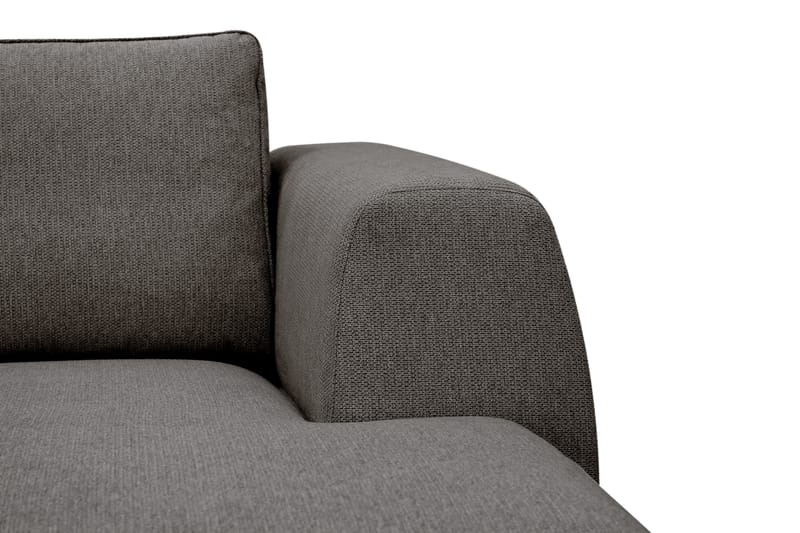 Optus 6-seters U-sofa med divan og sjeselong høyre - Mørkegrå - Møbler - Sofaer - U-sofa