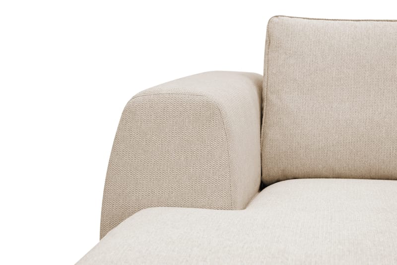 Optus 6-seters U-sofa med divan og sjeselong venstre - Beige - Møbler - Sofaer - U-sofa
