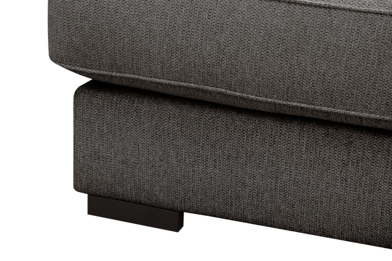 Optus 6-seters U-sofa med divan og sjeselong venstre - Mørkegrå - Møbler - Sofaer - U-sofa