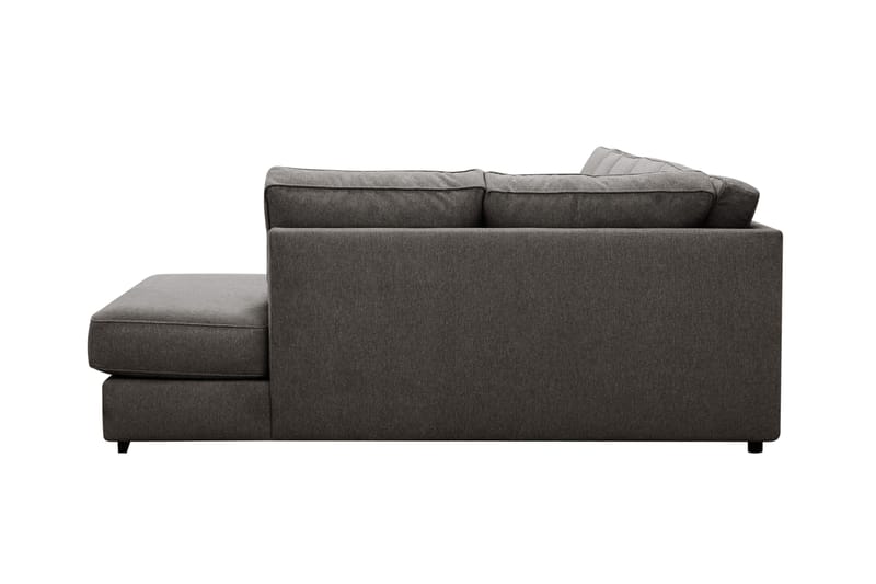 Optus 6-seters U-sofa med divan og sjeselong venstre - Mørkegrå - Møbler - Sofaer - U-sofa