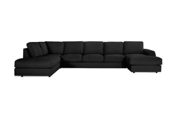 Optus Lyx U-sofa med Divan Large Høyre