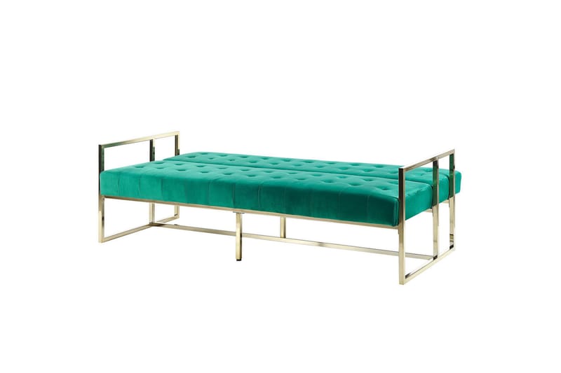 Ordsbo Sofa 3-seter - Gull/Grønn - Møbler - Sofaer - Sofa 3 seter