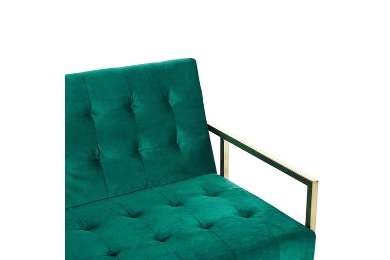 Ordsbo Sofa 3-seter - Gull/Grønn - Møbler - Sofaer - Sofa 3 seter
