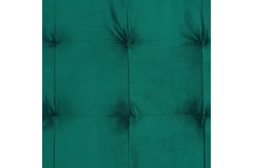 Ordsbo Sofa 3-seter - Gull/Grønn - Møbler - Sofaer - Fløyel sofaer