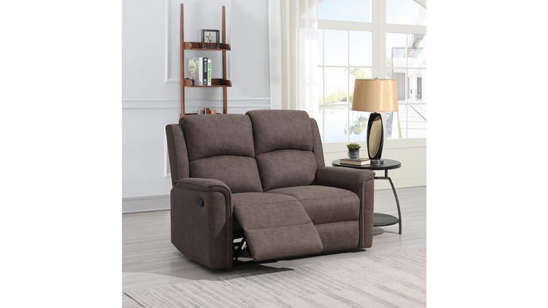 Orvella reclinersofa 2-seter, Brun