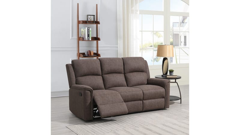 Orvella reclinersofa 2-seter - Brun - Møbler - Sofaer - Skinnsofaer