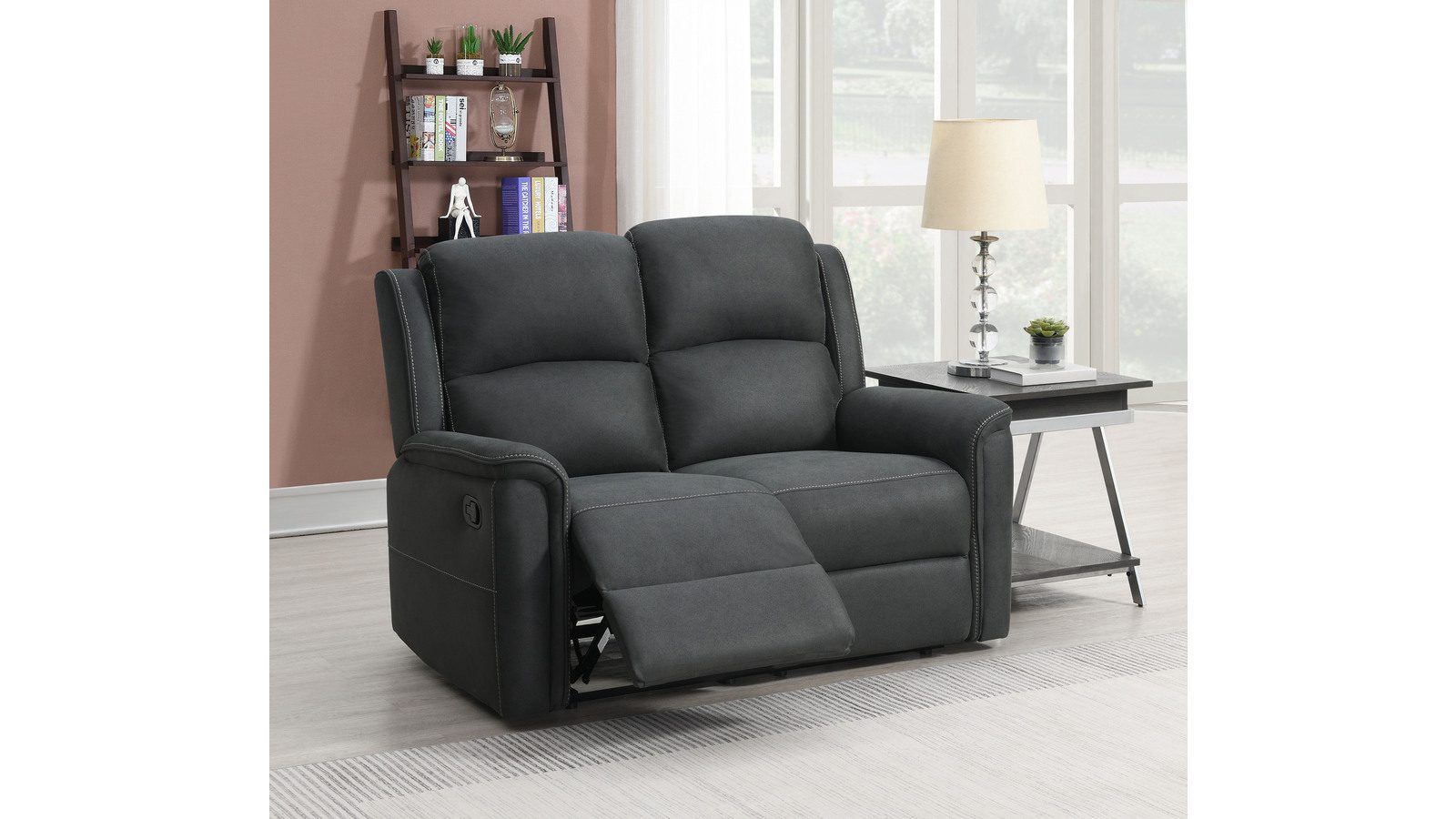 Orvella reclinersofa 2-seter - Grå