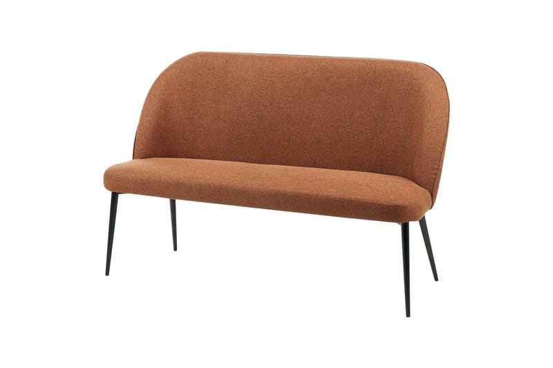Osbyn Sofa 2-seter - Brun/Svart - Møbler - Sofaer - 2 seter sofa