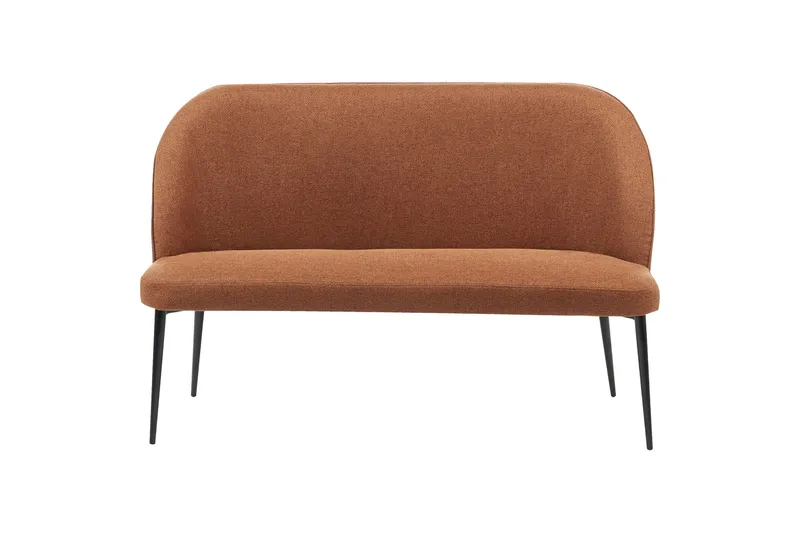 Osbyn Sofa 2-seter, Brun/Svart