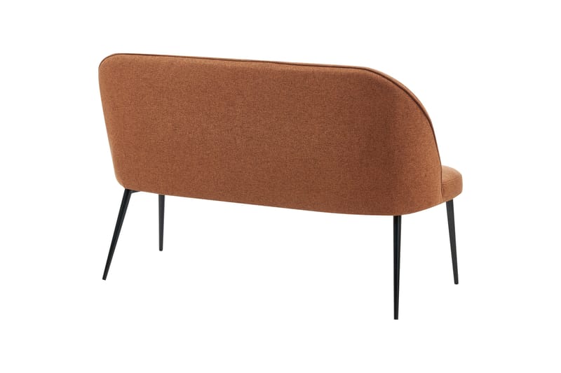 Osbyn Sofa 2-seter - Brun/Svart - Møbler - Sofaer - 2 seter sofa